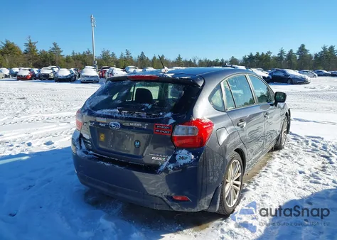 2012 Subaru Impreza 2.0I Premium из США, поврежденный, VIN JF1GPAD68CG239134